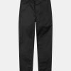 Mand Carhartt WIP Bukser | Simple Pants Black