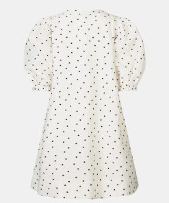 Kvinde Stine Goya Kjoler | Brethel Dress Mini Daisy Cream