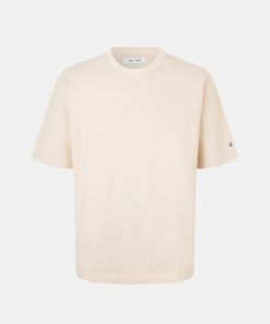 Mand Samsøe Samsøe T-Shirts | Nico Tee Undyed