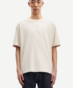 Mand Samsøe Samsøe T-Shirts | Nico Tee Undyed