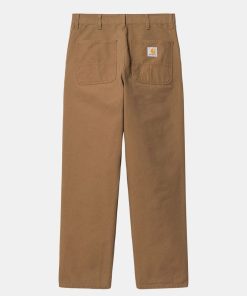 Mand Carhartt WIP Bukser | Simple Pants Hamilton Brown