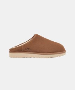 Mand UGG | M Classic Slip-On Slippers Chestnut