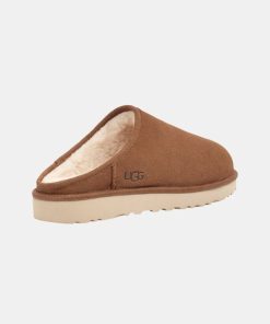 Mand UGG | M Classic Slip-On Slippers Chestnut