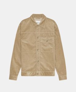 Mand NN07 Jakker | Vince Jacket Desert Khaki 109 Desert Khaki