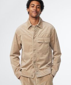 Mand NN07 Jakker | Vince Jacket Desert Khaki 109 Desert Khaki