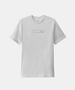 Kvinde Butter Goods T-Shirts | Disney Sight And Sound Tee Cement