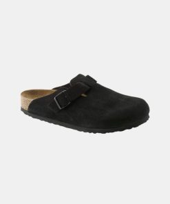 Kvinde Birkenstock | Boston Sandals Black