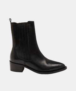 Kvinde Pavement | Shani Boots Black