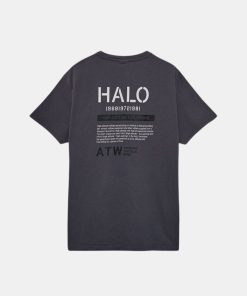 Kvinde HALO T-Shirts | Heavy Graphic Tee