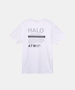 Kvinde HALO T-Shirts | Heavy Graphic Tee