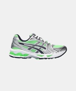 Kvinde Asics | Gel Kayano 14 Sneakers Bright Lime/Midnight