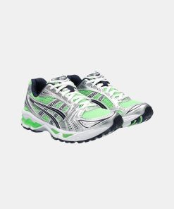 Kvinde Asics | Gel Kayano 14 Sneakers Bright Lime/Midnight