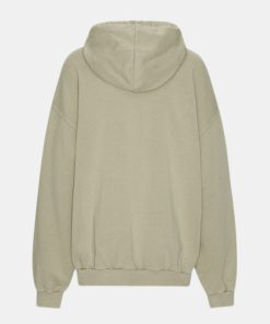 Kvinde ROTATE Sweatshirts | Violana Hoodie Oyster Gray