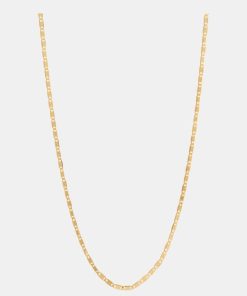 Mand Maria Black Smykker | Karen 70 Necklace Gold