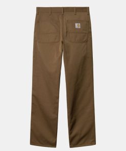 Mand Carhartt WIP Bukser | Simple Pants Tamarind