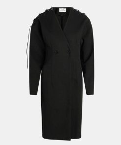 Kvinde Mads Nørgaard Kjoler | Pyrmont Dress Black