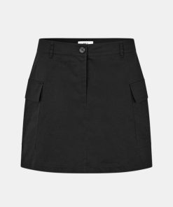 Kvinde Envii Nederdele | Engear Skirt Black