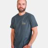 Mand ELSK T-Shirts | Earth Loving Tee Stone Green