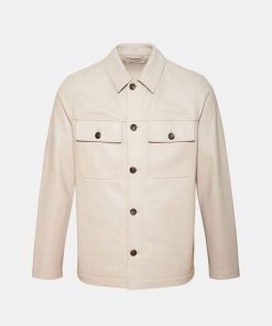 Mand Wood Wood Jakker | Clint Jacket Light Sand