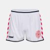 Kvinde HALO Shorts | Dbu 86 Replica Shorts White 9001 White