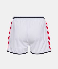 Kvinde HALO Shorts | Dbu 86 Replica Shorts White 9001 White