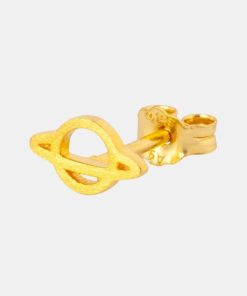 Kvinde LULU Copenhagen Smykker | Saturn Ear Stud Gold