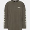 Kvinde ROTATE T-Shirts | Linnea Tee L/S Sea Turtle