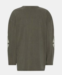 Kvinde ROTATE T-Shirts | Linnea Tee L/S Sea Turtle