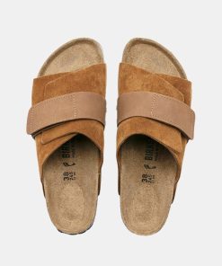 Mand Birkenstock | Kyoto Slippers Mink