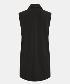 Kvinde Gestuz Veste | Joelle Waistcoat Black