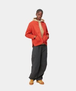 Kvinde Carhartt WIP Bukser | W Jet Cargo Pants