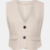 Kvinde Gestuz Blazere | Malou Waistcoat