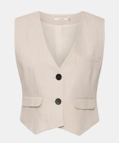 Kvinde Gestuz Blazere | Malou Waistcoat