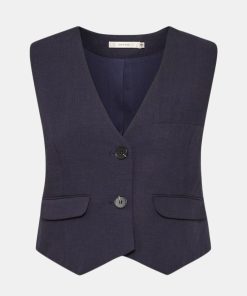 Kvinde Gestuz Blazere | Malou Waistcoat