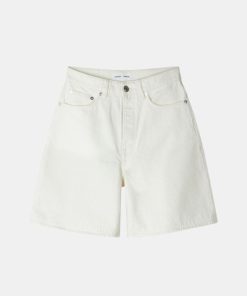 Kvinde Samsøe Samsøe Shorts | Shelly Shorts Ecru