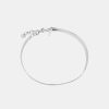 Kvinde Maria Black Smykker | Sentiero Bracelet Silver