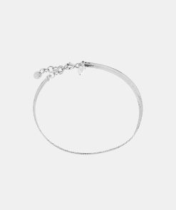 Kvinde Maria Black Smykker | Sentiero Bracelet Silver