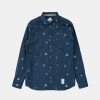 Mand Lakor Skjorter | Tattoo Shirt L/S Navy