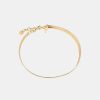 Kvinde Maria Black Smykker | Sentiero Bracelet Gold