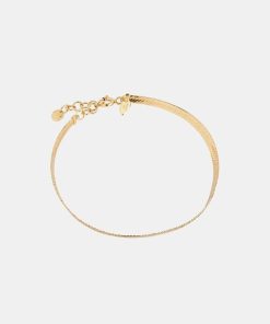 Kvinde Maria Black Smykker | Sentiero Bracelet Gold