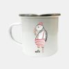 Mand Lakor | Atlantic Puffin Cup White