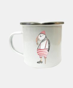 Mand Lakor | Atlantic Puffin Cup White