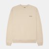 Mand Woodbird Sweatshirts | Wbcope Hkdk Sweatshirt Light Sand