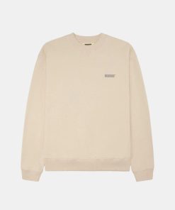 Mand Woodbird Sweatshirts | Wbcope Hkdk Sweatshirt Light Sand