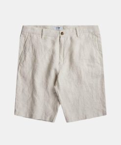 Mand NN07 Shorts | Crown Linen Shorts