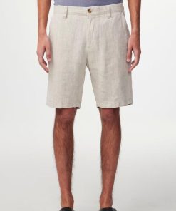 Mand NN07 Shorts | Crown Linen Shorts