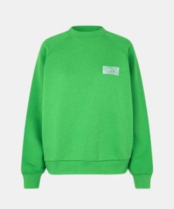 Kvinde Mads Nørgaard Sweatshirts | Organic Allium Sweatshirt