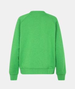 Kvinde Mads Nørgaard Sweatshirts | Organic Allium Sweatshirt