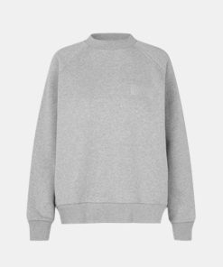 Kvinde Mads Nørgaard Sweatshirts | Organic Allium Sweatshirt