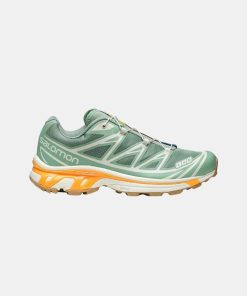 Kvinde Salomon | Xt-6 Sneakers Green/Orange